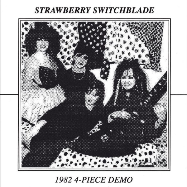Strawberry Switchblade - 1982 4 Piece Demo i gruppen VINYL / Kommende / Pop-Rock hos Bengans Skivbutik AB (5690975)
