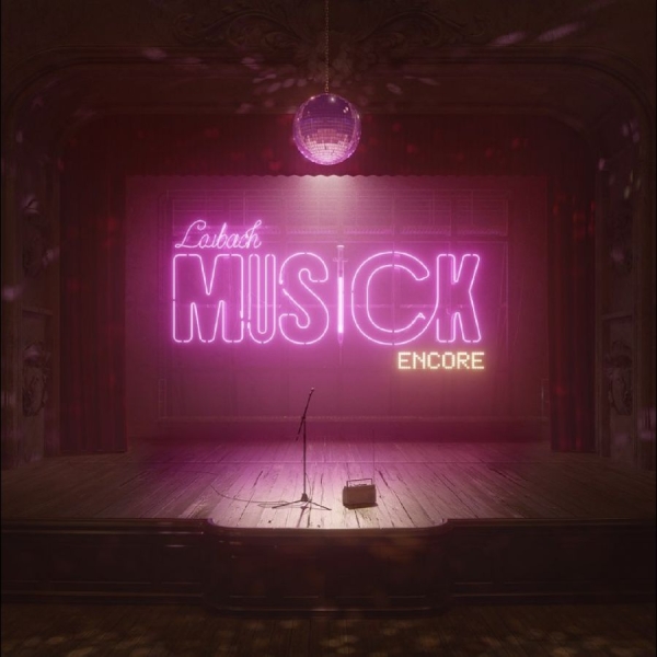 Laibach - Musick: Encore i gruppen CD / Kommende / Pop-Rock hos Bengans Skivbutik AB (5690977)