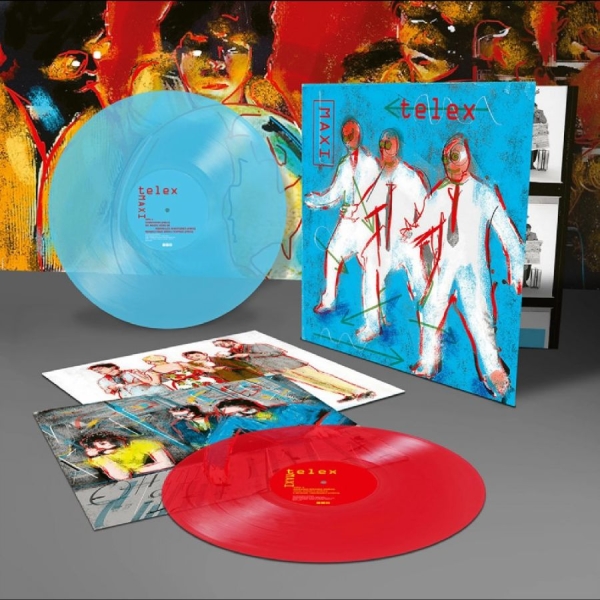 Telex - Maxi i gruppen VINYL / Kommende / Pop-Rock hos Bengans Skivbutik AB (5690978)