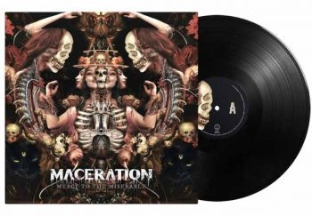 Maceration - Mercy To The Miserable (Black Vinyl i gruppen VINYL / Kommende / Metal hos Bengans Skivbutik AB (5690980)