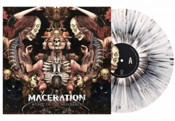 Maceration - Mercy To The Miserable (Splatter Vi i gruppen VINYL / Kommende / Metal hos Bengans Skivbutik AB (5690981)