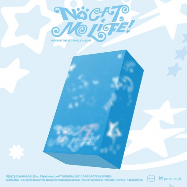 Gosegu - No Cat, No Life i gruppen CD / Kommende / K-Pop hos Bengans Skivbutik AB (5690982)