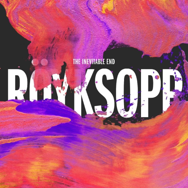 Röyksopp - The Inevitable End (Neon Orange/Tra i gruppen VINYL / Kommende / Elektroniskt,Pop-Rock hos Bengans Skivbutik AB (5690984)