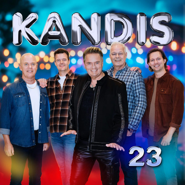 Kandis - 23 (Cd) i gruppen CD / Toppselgere hos Bengans Skivbutik AB (5690985)