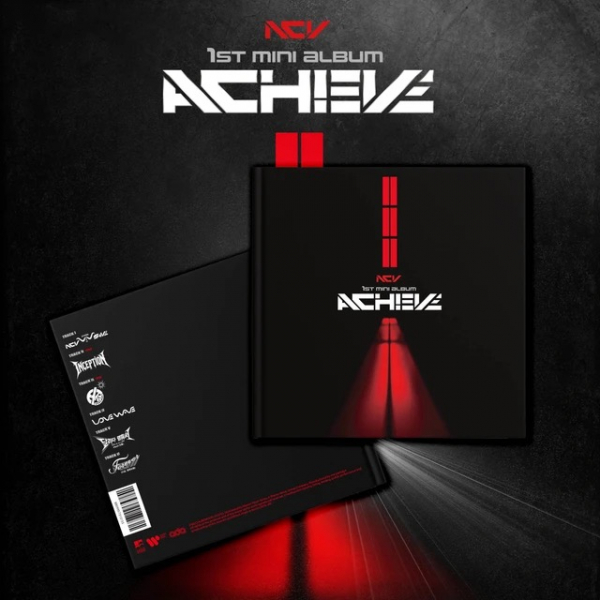 Nchive - Achieve i gruppen CD / Kommende / K-Pop hos Bengans Skivbutik AB (5690986)