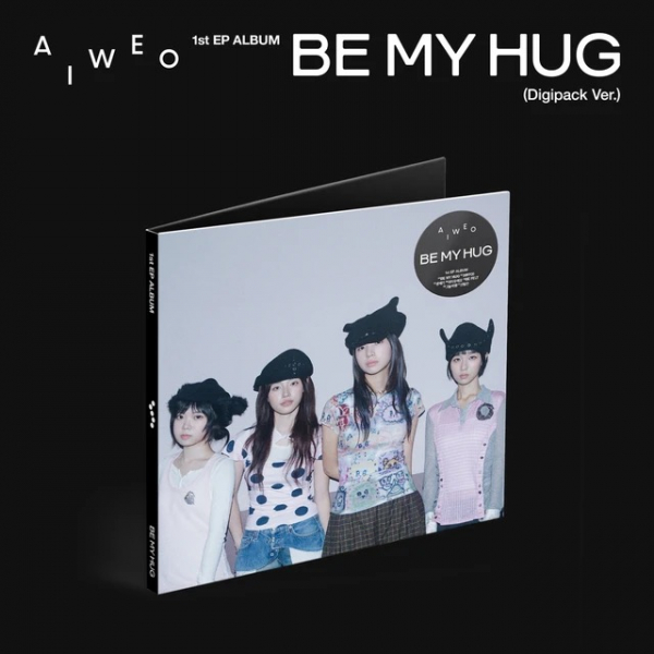 Aiweo - Be My Hug (Digipack Ver.) i gruppen CD / Kommende / K-Pop hos Bengans Skivbutik AB (5690987)