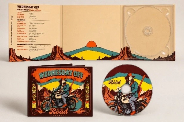 Wednesday Off - On The Road Deluxe - EP i gruppen CD / Kommende / K-Pop hos Bengans Skivbutik AB (5690989)