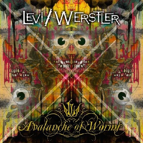 Levi/Werstler - Avalanche Of Worms i gruppen CD / Metal/ Heavy metal hos Bengans Skivbutik AB (569099)