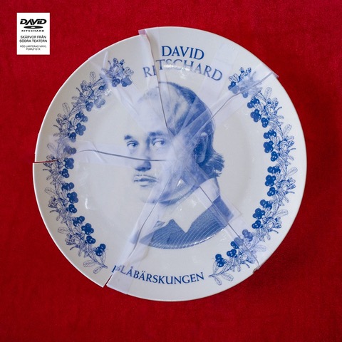 David Ritschard - Skärvor Från Södra Teatern (Röd Vinyl) i gruppen VINYL / Kommende / Pop-Rock hos Bengans Skivbutik AB (5690991)