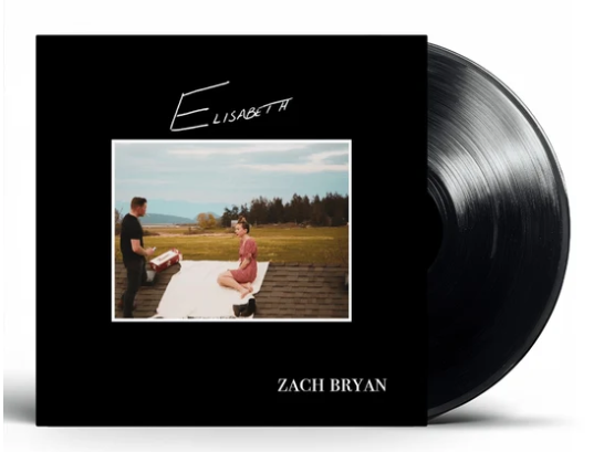 Zach Bryan - Elisabeth i gruppen VINYL / Kommende / Country,Pop-Rock hos Bengans Skivbutik AB (5690992)
