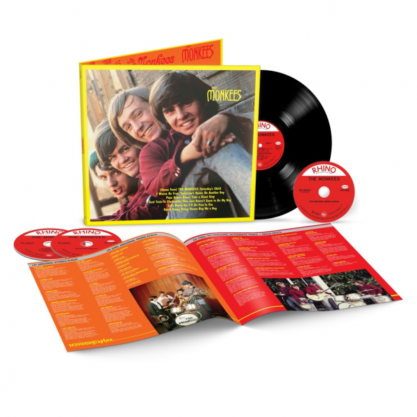 The Monkees - The Monkees (60Th Anniversary i gruppen VINYL / Kommende / Pop-Rock hos Bengans Skivbutik AB (5690994)