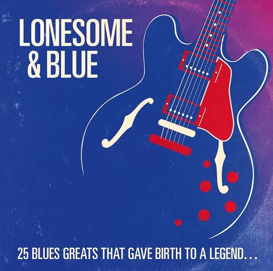 Various Artists - Lonesome & Blue i gruppen CD / Toppselgere hos Bengans Skivbutik AB (5690997)