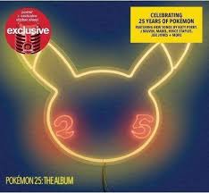 Various Artists - Pokemon 25:The Album i gruppen CD / Toppselgere hos Bengans Skivbutik AB (5691000)