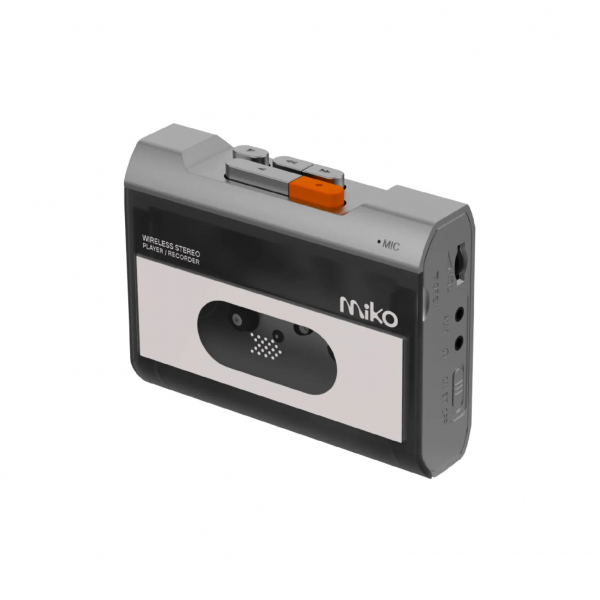 Miko - Cassette Player (Smoke) i gruppen / hos Bengans Skivbutik AB (5691004)