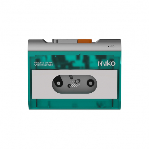 Miko - Cassette Player (Mint) i gruppen / hos Bengans Skivbutik AB (5691005)