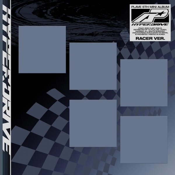 Plave - Hyperdrive (Racer Ver.) (Random Ver.) i gruppen CD / Kommende / K-Pop hos Bengans Skivbutik AB (5691006)