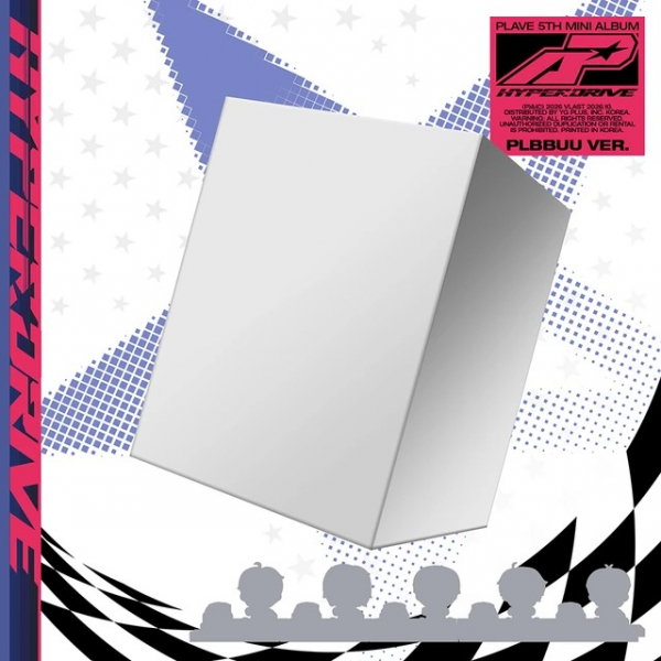 Plave - Hyperdrive (Plbbuu Ver.) i gruppen MERCHANDISE / Merch+Code / Kommende / K-Pop hos Bengans Skivbutik AB (5691007)