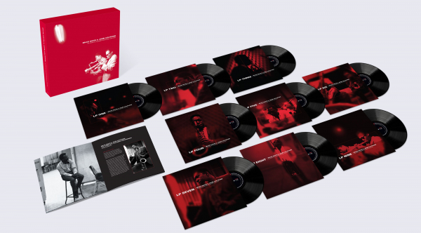 Miles Davis & John Coltrane - The Complete Columbia Recordings 1955-1961 (9Lp Boxset) i gruppen VINYL / Kommende / Jazz hos Bengans Skivbutik AB (5691020)