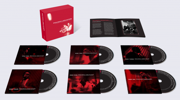 Miles Davis & John Coltrane - The Complete Columbia Recordings 1955-1961 (6Cd Boxset) i gruppen CD / Kommende / Jazz hos Bengans Skivbutik AB (5691022)
