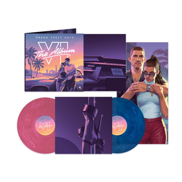 Various Artists - Grand Theft Auto Vi The Album (Ltd Indie Color 2Lp) i gruppen VINYL / Kommende / hos Bengans Skivbutik AB (5691030)
