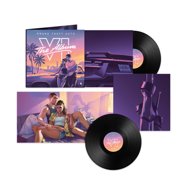 Various Artists - Grand Theft Auto Vi The Album (Black 2Lp) i gruppen VINYL / Kommende /  hos Bengans Skivbutik AB (5691031)