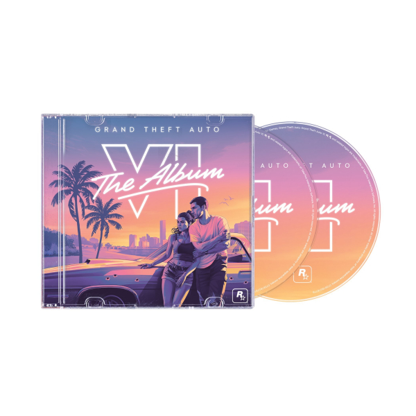 Various Artists - Grand Theft Auto Vi The Album (Cd) i gruppen CD / Kommende / hos Bengans Skivbutik AB (5691032)