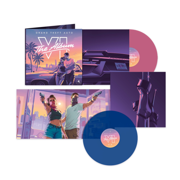 Various Artists - Grand Theft Auto Vi The Album (Ltd Retailer Exclusive Color 2Lp) i gruppen VINYL / Kommende / hos Bengans Skivbutik AB (5691033)