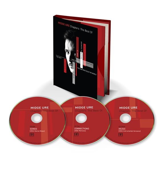 Midge Ure - Chapters: The Best Of i gruppen CD / Kommende / Pop-Rock hos Bengans Skivbutik AB (5691043)