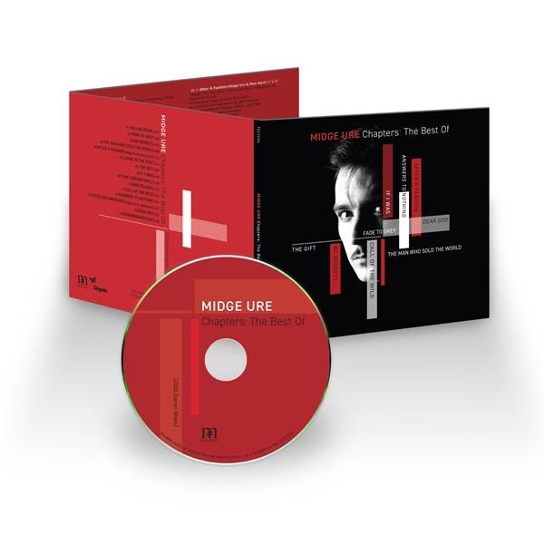 Midge Ure - Chapters: The Best Of i gruppen CD / Kommende / Pop-Rock hos Bengans Skivbutik AB (5691044)