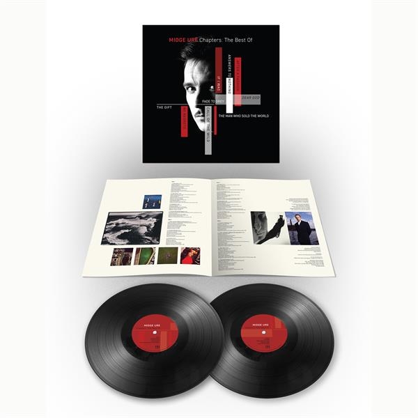 Midge Ure - Chapters: The Best Of i gruppen VINYL / Kommende / Pop-Rock hos Bengans Skivbutik AB (5691045)