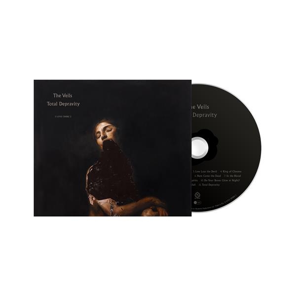 The Veils - Total Depravity i gruppen CD / Kommende / Pop-Rock hos Bengans Skivbutik AB (5691058)