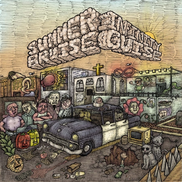Summerbruise - Infinty Guise i gruppen CD / Nyheter / Pop-Rock hos Bengans Skivbutik AB (5691064)