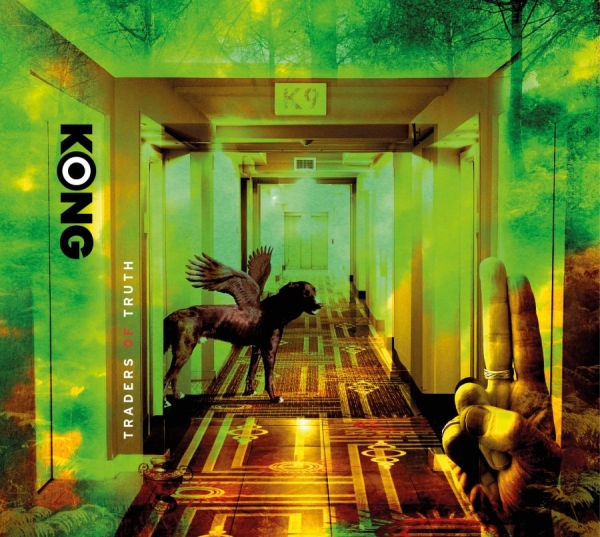 Kong - Traders Of Truth i gruppen CD / Toppselgere hos Bengans Skivbutik AB (5691072)
