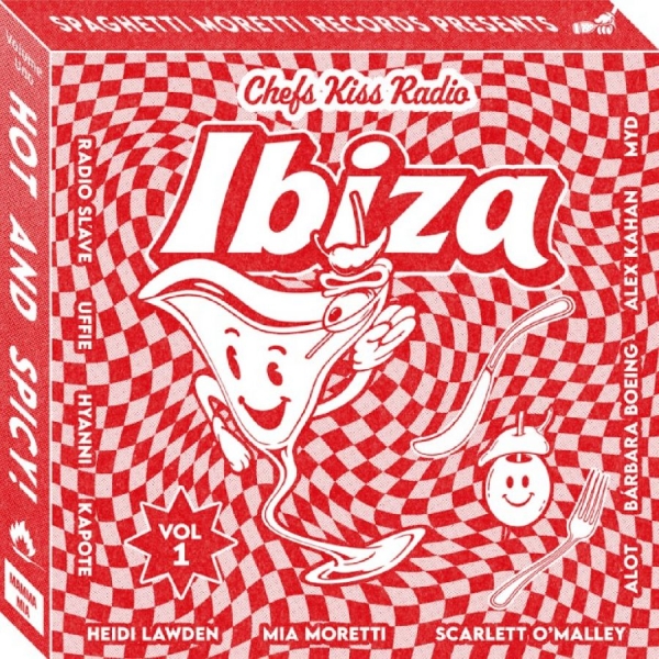 Various Artists - Chef's Kiss Radio Vol. 1: Ibiza i gruppen VINYL / Mest forhåndsbestilt hos Bengans Skivbutik AB (5691079)