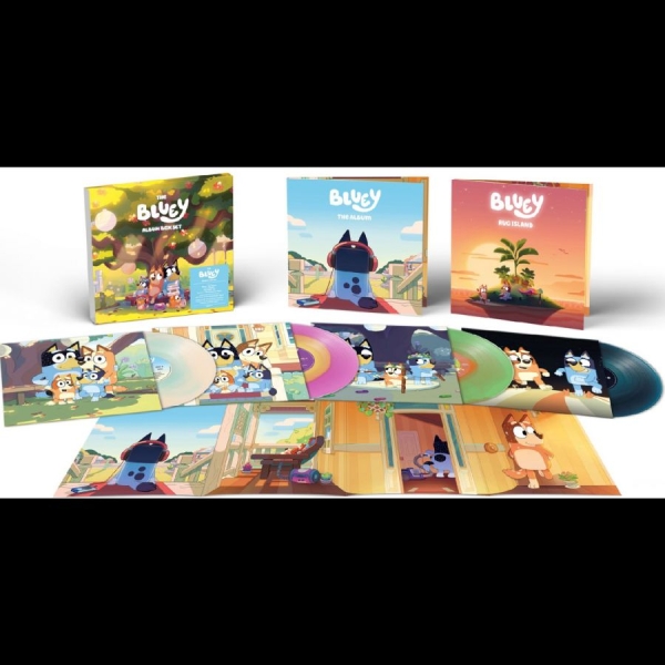 Bluey - The Bluey Album i gruppen VINYL / Kommende / Pop-Rock hos Bengans Skivbutik AB (5691088)