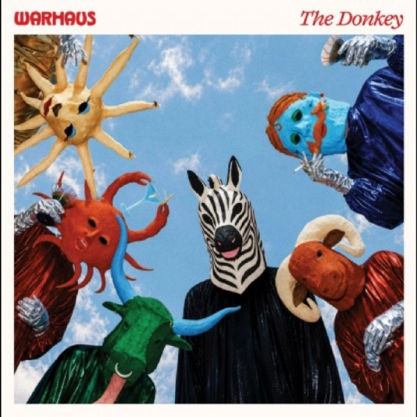 Warhaus - The Donkey i gruppen VINYL / Kommende / Pop-Rock hos Bengans Skivbutik AB (5691090)