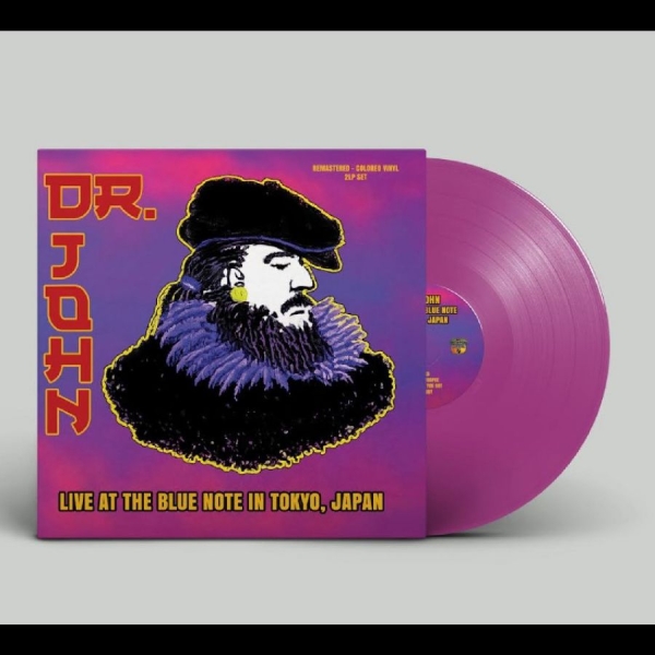 Dr John - Live At The Blue Note In Tokyo, Jap i gruppen VINYL / Kommende / Pop-Rock hos Bengans Skivbutik AB (5691106)