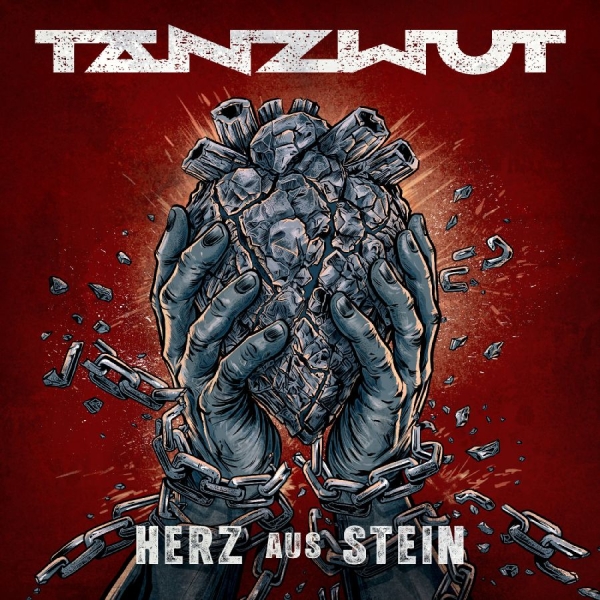 Tanzwut - Herz Aus Stein i gruppen VINYL / Nyheter / Pop-Rock hos Bengans Skivbutik AB (5691107)