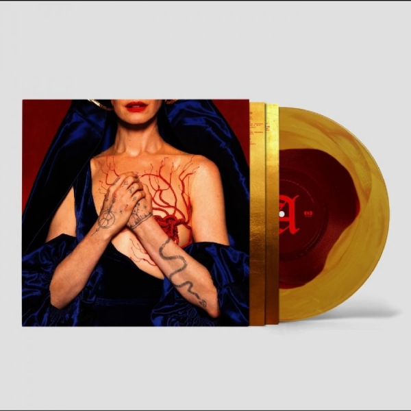 Anne Hathaway & Daniel Hart - Mother Mary: Greatest Hits i gruppen VINYL / Kommende / Pop-Rock hos Bengans Skivbutik AB (5691113)