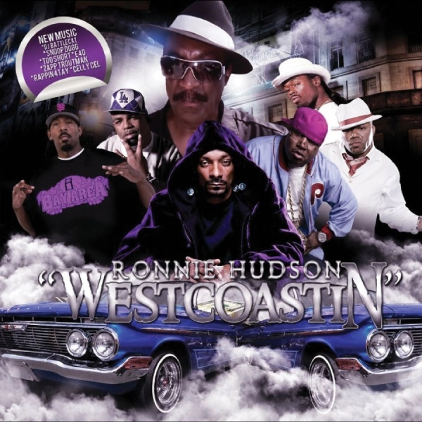 Ronnie Hudson - Westcoastin' i gruppen VINYL / Kommende / Pop-Rock hos Bengans Skivbutik AB (5691115)