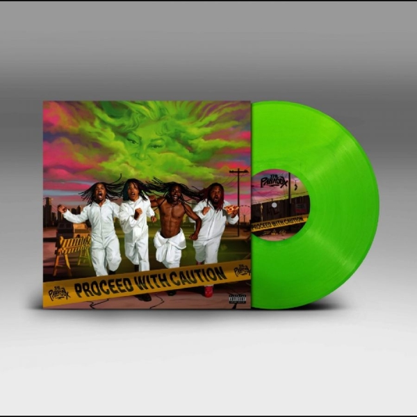 The Paradox - Proceed With Caution i gruppen VINYL / Kommende / Pop-Rock hos Bengans Skivbutik AB (5691127)