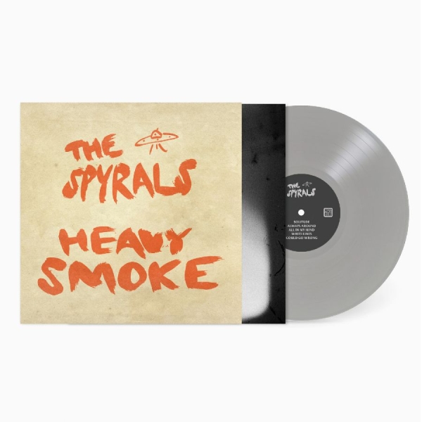Spyrals The - Heavy Smoke i gruppen VINYL / Kommende / Pop-Rock hos Bengans Skivbutik AB (5691131)