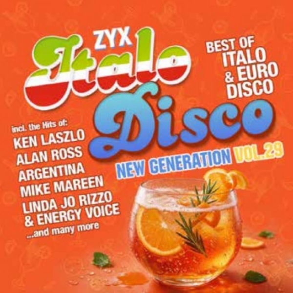 Various Artists - Zyx Italo Disco New Generation Vol. i gruppen CD / Kommende / Pop-Rock hos Bengans Skivbutik AB (5691134)
