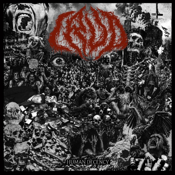 Crud - Human Decency i gruppen CD / Kommende / Metal hos Bengans Skivbutik AB (5691137)