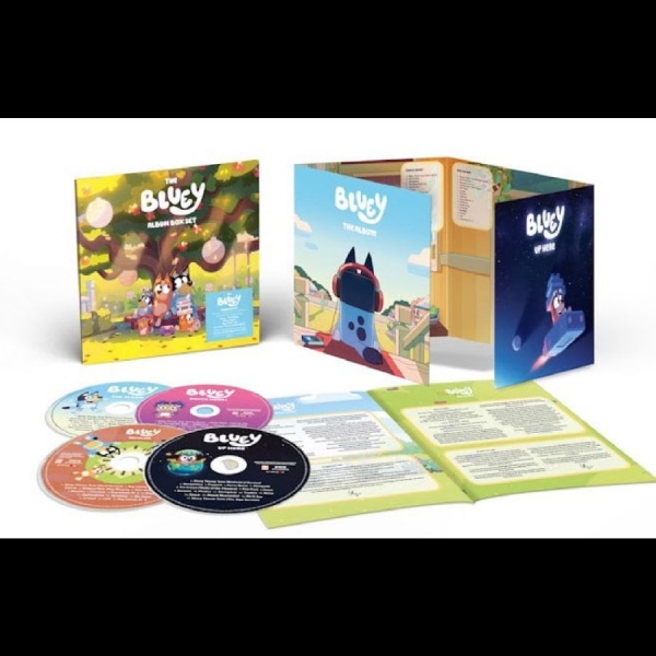 Bluey - The Bluey Album i gruppen CD / Kommende / Pop-Rock hos Bengans Skivbutik AB (5691140)
