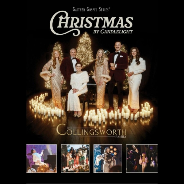 The Collingsworth Family - Christmas By Candlelight i gruppen CD / Kommende / Pop-Rock hos Bengans Skivbutik AB (5691156)