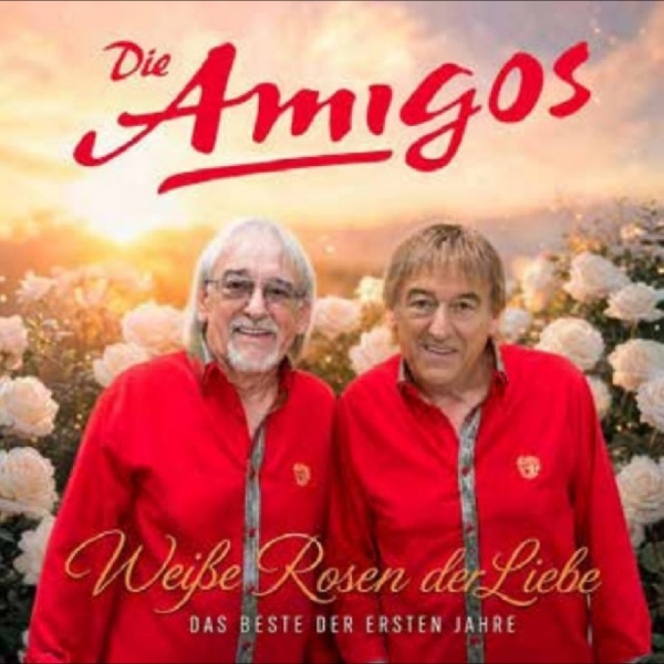 Die Amigos - Weiße Rosen Der Liebe i gruppen CD / Kommende / Pop-Rock hos Bengans Skivbutik AB (5691162)