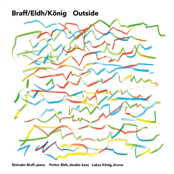 Braff/Eldh/König - Outside i gruppen CD / Kommende / Jazz hos Bengans Skivbutik AB (5691163)