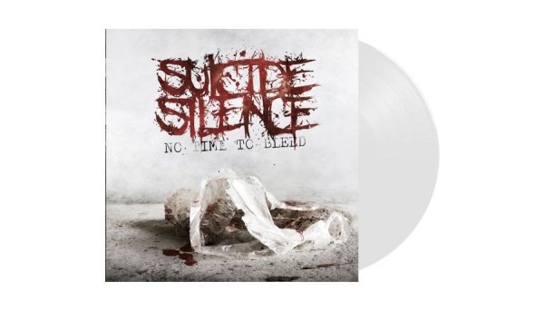 Suicide Silence - No Time To Bleed (White Vinyl Lp) i gruppen VINYL / Mest forhåndsbestilt hos Bengans Skivbutik AB (5691178)