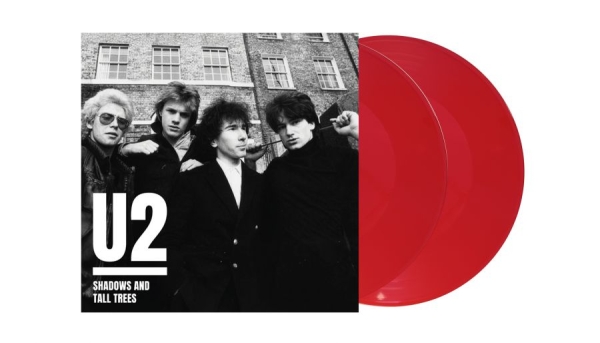 U2 - Shadows And Tall Trees (2 Lp Red Vi i gruppen VINYL / Kommende / Pop-Rock hos Bengans Skivbutik AB (5691179)
